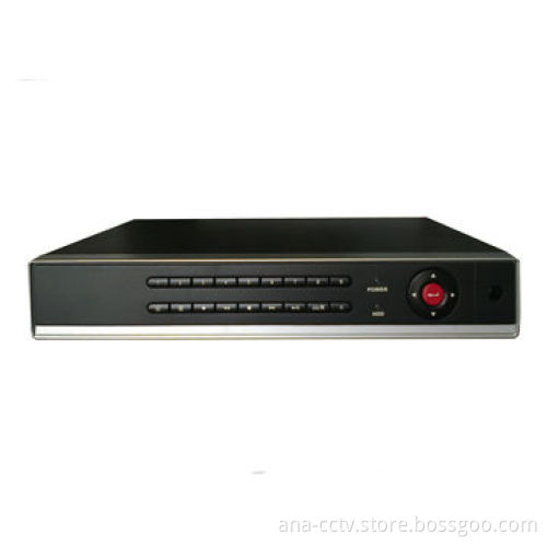 8-channel Standalone DVR, Supports HDMI® with Built-in ID Web Server
